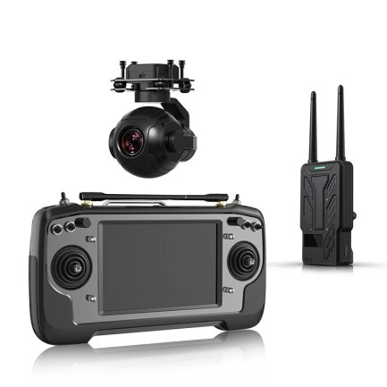 SIYI MK32 HM30 DUAL Enterprise Handheld Ground Station Image Transmission System with Dual Operator and Remote Control Relay Feature CE FCC (MK32 HM30 SIYI MK32 HM30 DUAL Enterprise Handheld Ground Station Image Transmission System with Dual Operator and Remote Control Relay Feature CE FCC (MK32 HM30