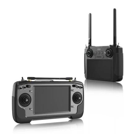 SIYI MK32 MK15 DUAL Enterprise Handheld Ground Station Smart Controller with Dual Operator and Remote Control Relay Feature CE FCC (MK32 MK15 DUAL COM