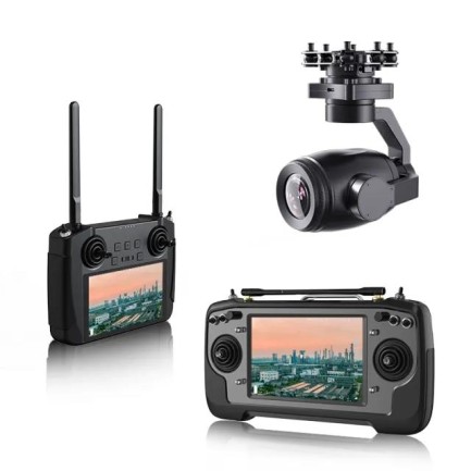 SIYI MK32 MK15 DUAL Enterprise Handheld Ground Station Smart Controller with Dual Operator and Remote Control Relay Feature CE FCC (MK32 MK15 DUAL +ZR SIYI MK32 MK15 DUAL Enterprise Handheld Ground Station Smart Controller with Dual Operator and Remote Control Relay Feature CE FCC (MK32 MK15 DUAL +ZR