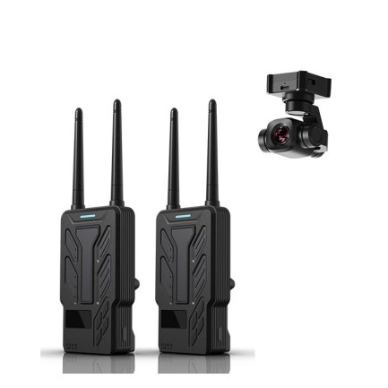 SIYI HM30 DUAL Long Range Full HD Digital Image Transmission Uzun Menzilli Görüntü Aktarım Cihazı 30 KM (HM30 DUAL +A8 MINI CAMERA) - oyuncakhobi SIYI HM30 DUAL Long Range Full HD Digital Image Transmission Uzun Menzilli Görüntü Aktarım Cihazı 30 KM (HM30 DUAL +A8 MINI CAMERA) - oyuncakhobi