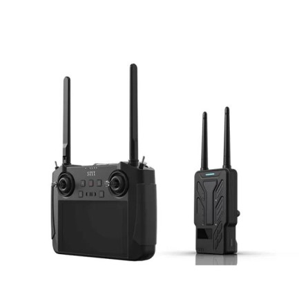SIYI MK15 HM30 DUAL Mini Handheld Smart Controller Full HD Digital Image Transmission System with Dual Remote and Remote Control Relay Feature CE FCC SIYI MK15 HM30 DUAL Mini Handheld Smart Controller Full HD Digital Image Transmission System with Dual Remote and Remote Control Relay Feature CE FCC