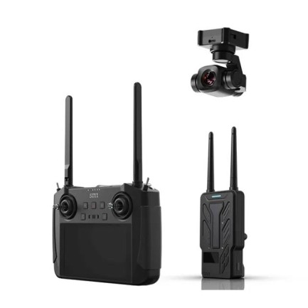 SIYI MK15 HM30 DUAL Mini Handheld Smart Controller Full HD Digital Image Transmission System with Dual Remote and Remote Control Relay Feature CE FCC SIYI MK15 HM30 DUAL Mini Handheld Smart Controller Full HD Digital Image Transmission System with Dual Remote and Remote Control Relay Feature CE FCC