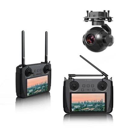 SIYI MK15 DUAL Mini HD Handheld Enterprise Smart Controller with Dual Remote and Remote Control Relay Feature CE FCC KC (MK15 DUAL +ZR10) - oyuncakhob SIYI MK15 DUAL Mini HD Handheld Enterprise Smart Controller with Dual Remote and Remote Control Relay Feature CE FCC KC (MK15 DUAL +ZR10) - oyuncakhob