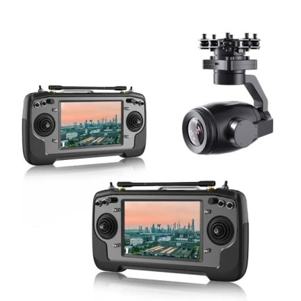 SIYI MK32 DUAL Enterprise Handheld Ground Station Smart Controller with Dual Operator and Remote Control Relay Feature CE FCC (MK32 DUAL +ZR30) - oyun SIYI MK32 DUAL Enterprise Handheld Ground Station Smart Controller with Dual Operator and Remote Control Relay Feature CE FCC (MK32 DUAL +ZR30) - oyun
