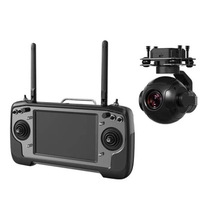 SIYI MK32 Enterprise Handheld Ground Station Smart Controller with 7 Inch HD High Brightness LCD Touchscreen Dual Full HD Digital Image Transmission ( SIYI MK32 Enterprise Handheld Ground Station Smart Controller with 7 Inch HD High Brightness LCD Touchscreen Dual Full HD Digital Image Transmission (