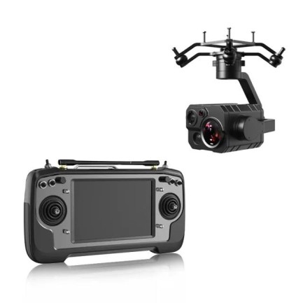 SIYI MK32 Enterprise Handheld Ground Station Smart Controller with 7 Inch HD High Brightness LCD Touchscreen Dual Full HD Digital Image Transmission ( SIYI MK32 Enterprise Handheld Ground Station Smart Controller with 7 Inch HD High Brightness LCD Touchscreen Dual Full HD Digital Image Transmission (