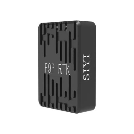 SIYI F9P RTK Module Centimeter Level Four-Satellite Mutil-Frequency Navigation and Positioning System GNSS Mobile and Base Station Compatible with PX4