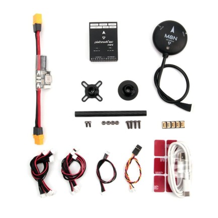 Holybro Pixhawk 6C Mini Otopilot Uçuş Kontrol Kartı + PM02 V3 Power Module + M8N GPS - oyuncakhobi Holybro Pixhawk 6C Mini Otopilot Uçuş Kontrol Kartı + PM02 V3 Power Module + M8N GPS - oyuncakhobi