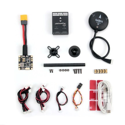Holybro Pixhawk 6C Mini Otopilot Uçuş Kontrol Kartı + PM06 Power Module + M8N GPS - oyuncakhobi Holybro Pixhawk 6C Mini Otopilot Uçuş Kontrol Kartı + PM06 Power Module + M8N GPS - oyuncakhobi