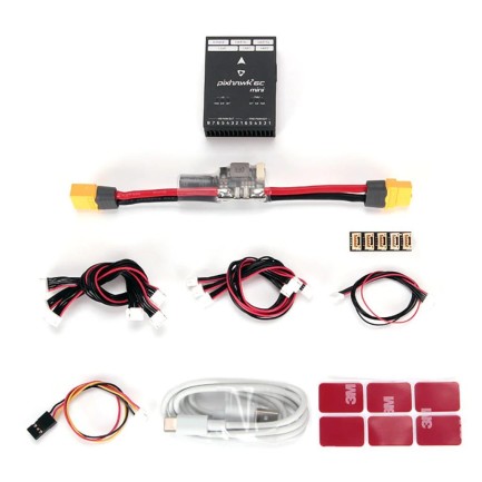 Holybro Pixhawk 6C Mini Otopilot Uçuş Kontrol Kartı + PM02 V3 Power Module Flight Controller - oyuncakhobi Holybro Pixhawk 6C Mini Otopilot Uçuş Kontrol Kartı + PM02 V3 Power Module Flight Controller - oyuncakhobi