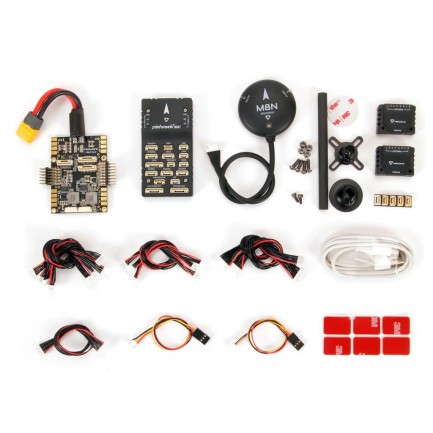 Holybro Pixhawk 6C Otopilot Uçuş Kontrol Kartı + PM07 Power Module Flight Controller + M8N GPS (Plastik Kasa) - oyuncakhobi Holybro Pixhawk 6C Otopilot Uçuş Kontrol Kartı + PM07 Power Module Flight Controller + M8N GPS (Plastik Kasa) - oyuncakhobi