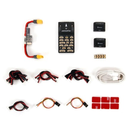 Holybro Pixhawk 6C Otopilot Uçuş Kontrol Kartı + PM02 V3 Power Module Flight Controller (Plastik Kasa) - oyuncakhobi Holybro Pixhawk 6C Otopilot Uçuş Kontrol Kartı + PM02 V3 Power Module Flight Controller (Plastik Kasa) - oyuncakhobi