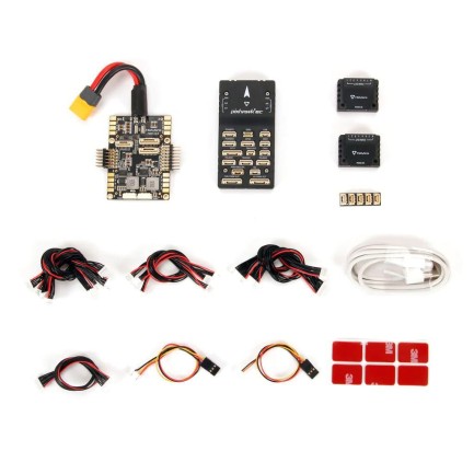 Holybro Pixhawk 6C Otopilot Uçuş Kontrol Kartı + PM07 Power Module Flight Controller (Plastik Kasa) - oyuncakhobi Holybro Pixhawk 6C Otopilot Uçuş Kontrol Kartı + PM07 Power Module Flight Controller (Plastik Kasa) - oyuncakhobi