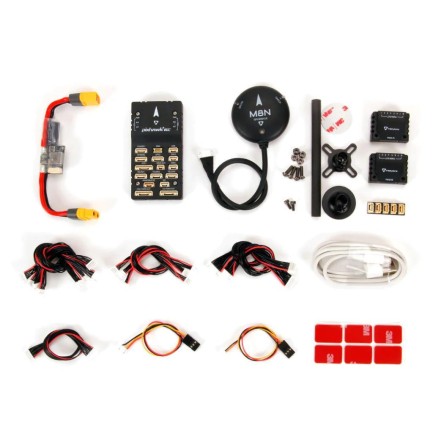 Holybro Pixhawk 6C Otopilot Uçuş Kontrol Kartı + PM02 V3 Power Module Flight Controller + M8N GPS (Alüminyum Kasa) - oyuncakhobi Holybro Pixhawk 6C Otopilot Uçuş Kontrol Kartı + PM02 V3 Power Module Flight Controller + M8N GPS (Alüminyum Kasa) - oyuncakhobi