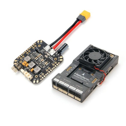 Holybro Pixhawk RPi CM4 Baseboard+ PM03D Power Module - oyuncakhobi Holybro Pixhawk RPi CM4 Baseboard+ PM03D Power Module - oyuncakhobi