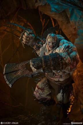 Sideshow Collectibles Odium Maquette Court Of The Dead / Reincarnated Rage