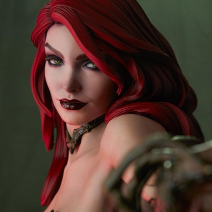 Sideshow Collectibles Poison Ivy Deadly Nature Premium Format Figure - 300833 - DC Comics / Gotham City Showdown (Ön Sipariş) - oyuncakhobi Sideshow Collectibles Poison Ivy Deadly Nature Premium Format Figure - 300833 - DC Comics / Gotham City Showdown (Ön Sipariş) - oyuncakhobi