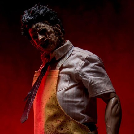 Sideshow Collectibles Leatherface Killing Mask Sixth Scale Figure - 100470 - Sideshow Horror Classics / The Texas Chainsaw Massacre (1974) - oyuncakho