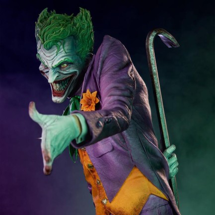 Sideshow Collectibles The Joker Premium Format Figure - 300807 - DC Comics / Joker's Fun House - oyuncakhobi