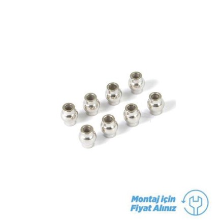 HAIBOXING 16889 / 16889A Ravage Rc Model Araba İçin Steering Pivot Balls 8 Adet M16030 (Teknik Servis Ürünüdür-Montaj İçin Fiyat Alınız) - oyuncakhobi