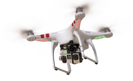 DJI Phantom 2 & Zenmuse H4-3D Gimbal Kamerasız Drone Seti (TEŞHİR)