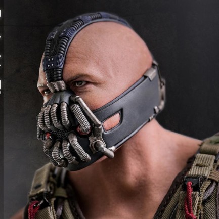 Hot Toys Bane Sixth Scale Figure - 912091 - DC Comics / The Dark Knight Trilogy - MMS689 (ÖN SİPARİŞ) Hot Toys Bane Sixth Scale Figure - 912091 - DC Comics / The Dark Knight Trilogy - MMS689 (ÖN SİPARİŞ)