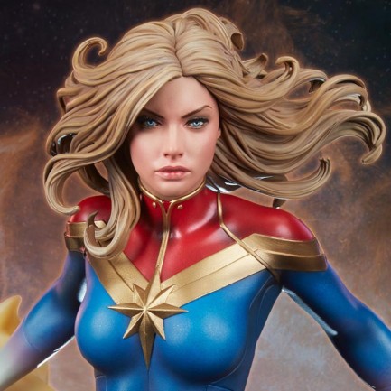 Sideshow Collectibles Captain Marvel Premium Format Figure - 300799 - Marvel Comics / Carol Danvers (ÖN SİPARİŞ) Sideshow Collectibles Captain Marvel Premium Format Figure - 300799 - Marvel Comics / Carol Danvers (ÖN SİPARİŞ)