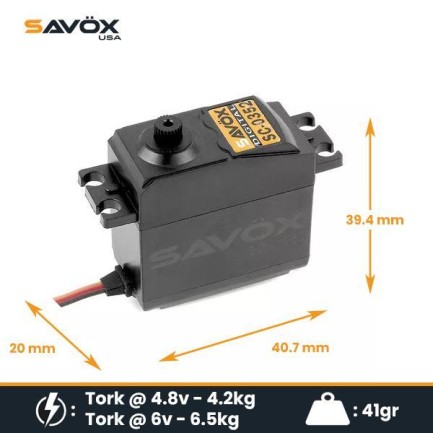 Savox SC0352P Digital Servo DC Motor With Soft Start High Torque Savox SC0352P Digital Servo DC Motor With Soft Start High Torque