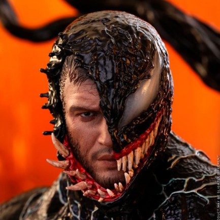 Hot Toys Venom Sixth Scale Figure - 909871 - Marvel Comics / Venom Let There Be Carnage - MMS626 Hot Toys Venom Sixth Scale Figure - 909871 - Marvel Comics / Venom Let There Be Carnage - MMS626