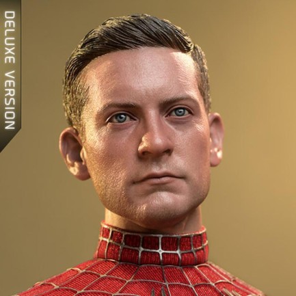 Hot Toys Friendly Neighborhood Spider-Man (Deluxe Version) Sixth Scale Figure 9113702 MMS662 Marvel Comics / Spider-Man: No Way Home Hot Toys Friendly Neighborhood Spider-Man (Deluxe Version) Sixth Scale Figure 9113702 MMS662 Marvel Comics / Spider-Man: No Way Home