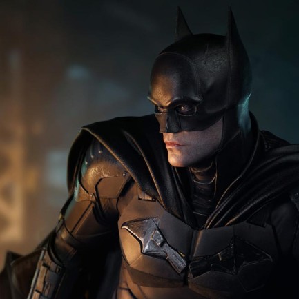 Sideshow Collectibles The Batman & Batcycle Premium Format Figure - 300819 - DC Comics / The Batman 2022 / Robert Pattinson - oyuncakhobi