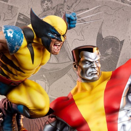 Sideshow Collectibles Fastball Special: Colossus and Wolverine Statue Set 300849 Marvel Comics / Dynamic Diorama Series (ÖN SİPARİŞ) Sideshow Collectibles Fastball Special: Colossus and Wolverine Statue Set 300849 Marvel Comics / Dynamic Diorama Series (ÖN SİPARİŞ)