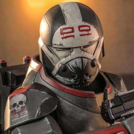 Hot Toys Wrecker Sixth Scale Figure 911170 TMS099 Star Wars / The Bad Batch Hot Toys Wrecker Sixth Scale Figure 911170 TMS099 Star Wars / The Bad Batch