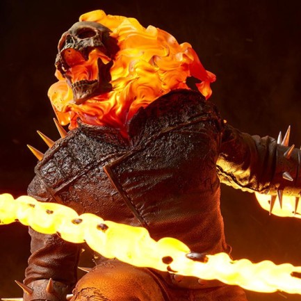 Sideshow Collectibles Ghost Rider Premium Format Figure 300800 Marvel Comics / Spirit of Vengeance (ÖN SİPARİŞ) - oyuncakhobi Sideshow Collectibles Ghost Rider Premium Format Figure 300800 Marvel Comics / Spirit of Vengeance (ÖN SİPARİŞ) - oyuncakhobi