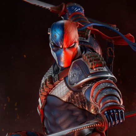 Sideshow Collectibles Deathstroke Premium Format Figure 300832 DC Comics / Teen Titans Sideshow Collectibles Deathstroke Premium Format Figure 300832 DC Comics / Teen Titans