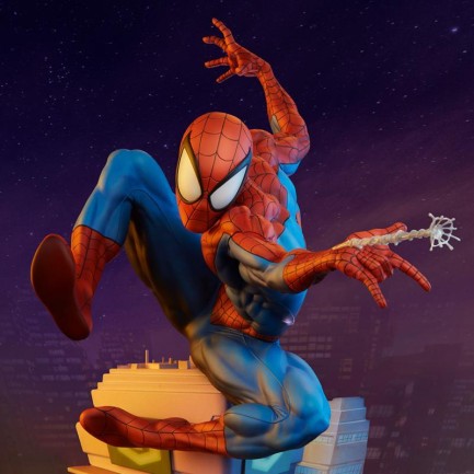 Sideshow Collectibles Spider-Man Premium Format Figure - 300821 - oyuncakhobi Sideshow Collectibles Spider-Man Premium Format Figure - 300821 - oyuncakhobi