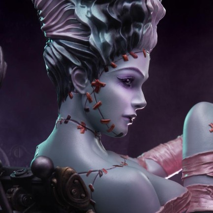 Sideshow Collectibles Frankie Reborn Statue - 300768 - Horror Series / Olivia De Berardinis (ÖN SİPARİŞ) - oyuncakhobi