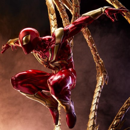 Sideshow Collectibles Iron Spider Premium Format Figure - 300792 - Marvel Comics / Civil War - oyuncakhobi Sideshow Collectibles Iron Spider Premium Format Figure - 300792 - Marvel Comics / Civil War - oyuncakhobi