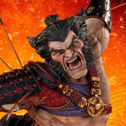 Sideshow Collectibles Wolverine : Ronin Premium Format Figure - 300823 - Marvel Comics / Muramasa Blade - oyuncakhobi