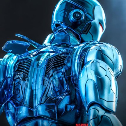 Hot Toys Iron Man (Stealth Armor) Exclusive Diecast Sixth Scale Figure 911246 CMS012D46 Hot Toys Iron Man (Stealth Armor) Exclusive Diecast Sixth Scale Figure 911246 CMS012D46