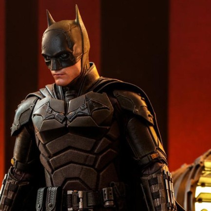 Hot Toys Batman and Bat-Signal Sixth Scale Figure Collectible Set 910596 MMS641 DC Comics / The Batman 2022 (Ön Sipariş) Hot Toys Batman and Bat-Signal Sixth Scale Figure Collectible Set 910596 MMS641 DC Comics / The Batman 2022 (Ön Sipariş)