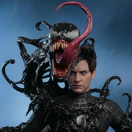 Hot Toys Spider-Man Black Suit Deluxe Version Sixth Scale Figure MMS728 Marvel Comics / Spider Man 3 (ÖN SİPARİŞ) Hot Toys Spider-Man Black Suit Deluxe Version Sixth Scale Figure MMS728 Marvel Comics / Spider Man 3 (ÖN SİPARİŞ)
