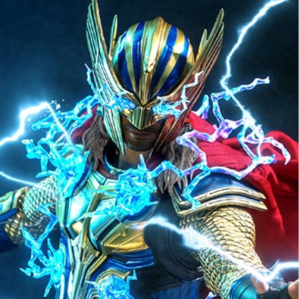 Hot Toys Thor (Deluxe Version) Sixth Scale Figure 9113092 MMS656 Marvel Comics / Thor Love and Thunder Hot Toys Thor (Deluxe Version) Sixth Scale Figure 9113092 MMS656 Marvel Comics / Thor Love and Thunder