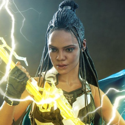 Hot Toys Valkyrie Sixth Scale Figure 911757 MMS673 Marvel Comics / Thor Love and Thunder Hot Toys Valkyrie Sixth Scale Figure 911757 MMS673 Marvel Comics / Thor Love and Thunder