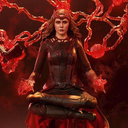Hot Toys The Scarlet Witch (Deluxe Version) Sixth Scale Figure 9111212 MMS653 Marvel Comics / Doctor Strange : Multiverse Of Madness Hot Toys The Scarlet Witch (Deluxe Version) Sixth Scale Figure 9111212 MMS653 Marvel Comics / Doctor Strange : Multiverse Of Madness