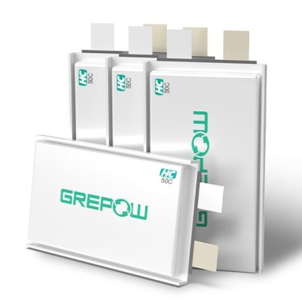 Grepow 50C High Discharge Battery Lityum Polimer Li-Po Lipo Batarya Drone Pil