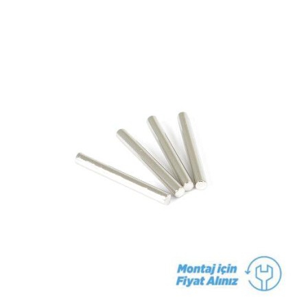 HAIBOXING 16889 / 16889A Ravage Rc Model Araba İçin Steering Posts 4 Adet M16028 (Teknik Servis Ürünüdür-Montaj İçin Fiyat Alınız) - oyuncakhobi