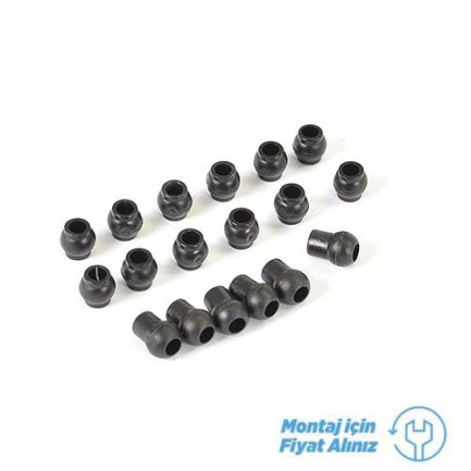 HAIBOXING 16889 / 16889A Ravage Rc Model Araba İçin Pivot Balls Complete M16031 (Teknik Servis Ürünüdür-Montaj İçin Fiyat Alınız) - oyuncakhobi