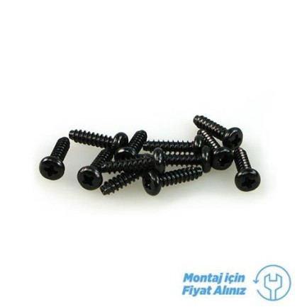 HAIBOXING 16890A / 16889A Ravage/Destroyer Rc Model Araba İçin Pan Head Self Tapping Vida 2.6X10mm S029 (Teknik Servis Ürünüdür-Montaj İçin Fiyat Alın HAIBOXING 16890A / 16889A Ravage/Destroyer Rc Model Araba İçin Pan Head Self Tapping Vida 2.6X10mm S029 (Teknik Servis Ürünüdür-Montaj İçin Fiyat Alın