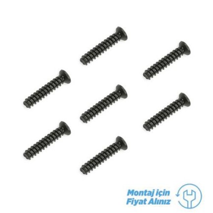 HAIBOXING 16890A / 16889A Ravage/Destroyer Rc Model Araba İçin Countersunk Self Tapping Vida 2.3x12mm S226 (Teknik Servis Ürünüdür-Montaj İçin Fiyat A HAIBOXING 16890A / 16889A Ravage/Destroyer Rc Model Araba İçin Countersunk Self Tapping Vida 2.3x12mm S226 (Teknik Servis Ürünüdür-Montaj İçin Fiyat A